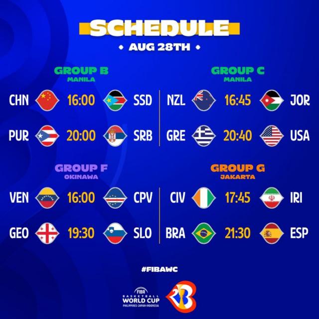 Brasil - Espa�a, el duelo sobresaliente del lunes