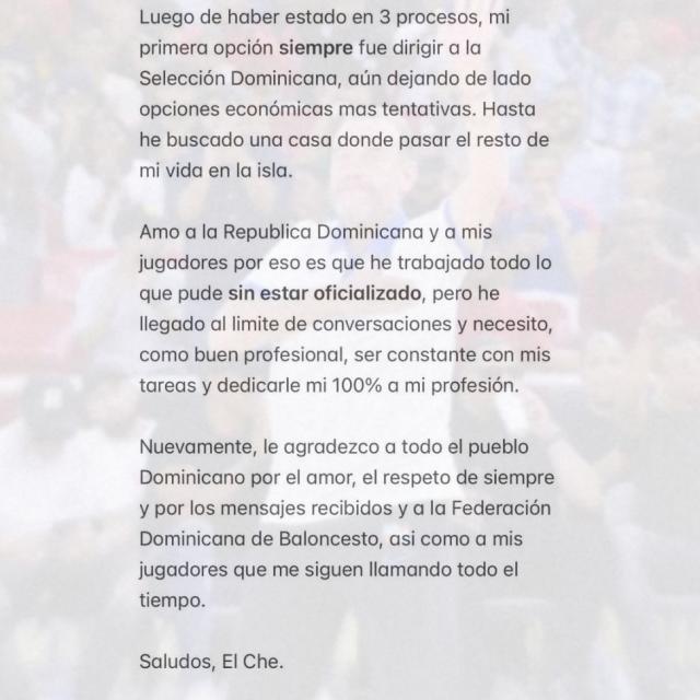 El Che se muda a Arabia