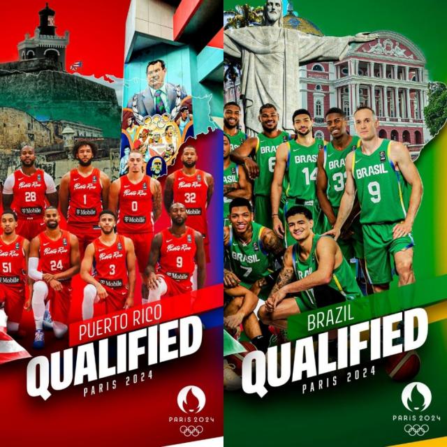 Brasil y Puerto Rico con la sorpresa y los boletos