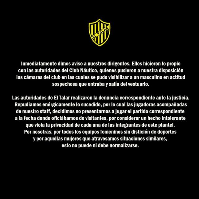 Repudiable hecho en el b�squet femenino