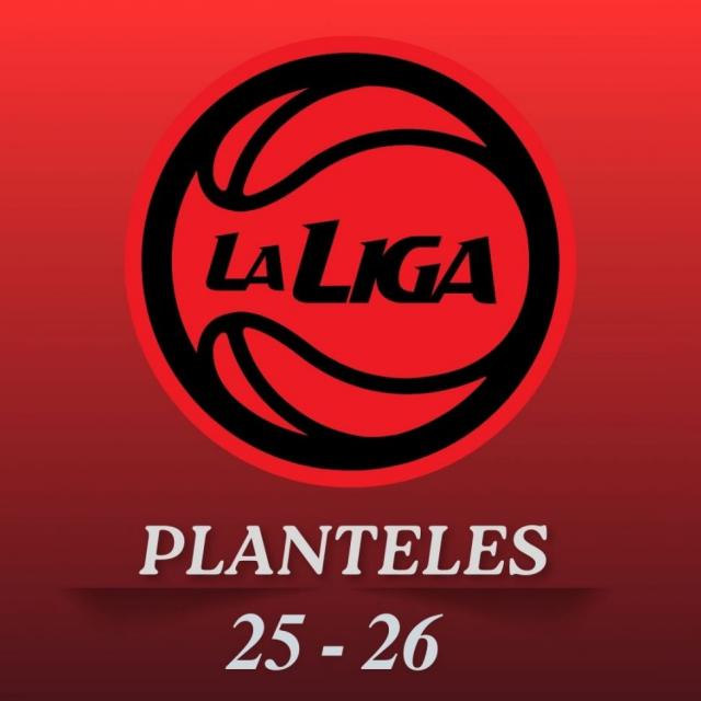 Del 1 al 19: Los planteles de la Liga Nacional 25-26