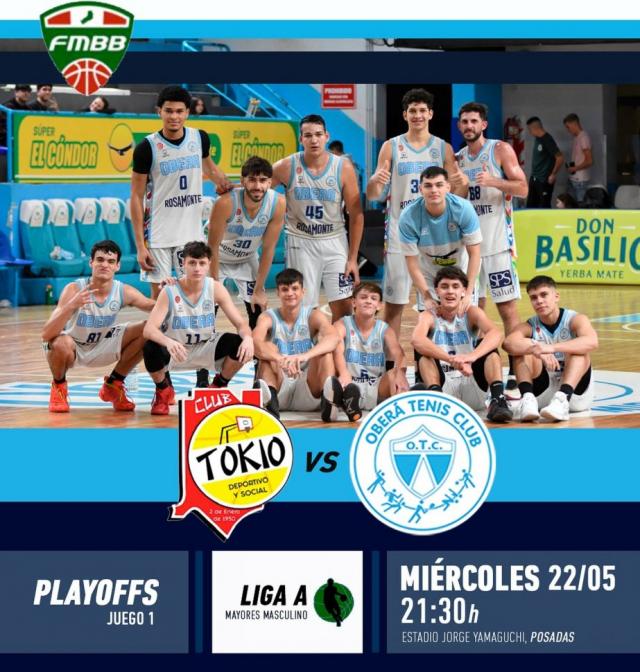 Ober� con playoffs, formativas y charlas