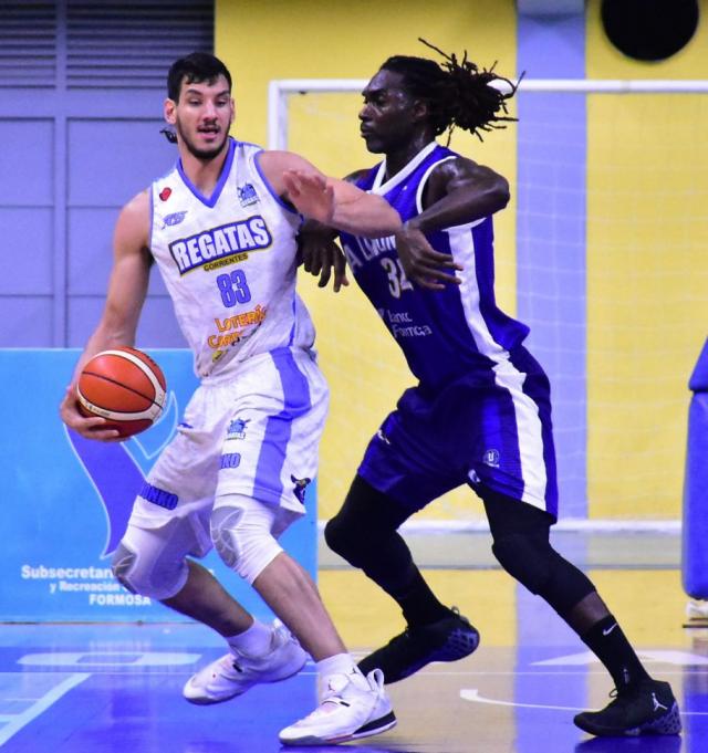 Los remos, tambi�n de visitante