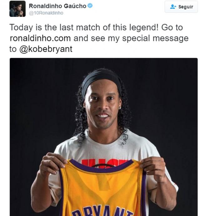 El f�tbol tambi�n habl� de Kobe