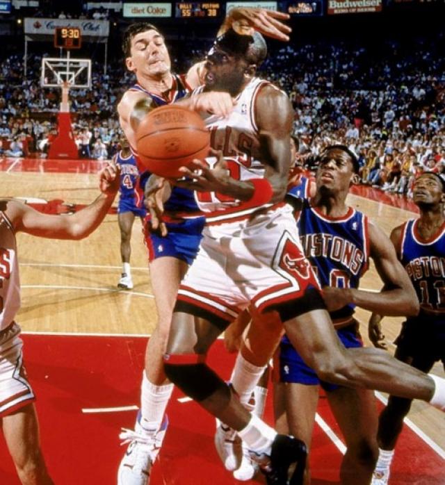 Bill Laimbeer, el pivot que nadie quer�a enfrentar