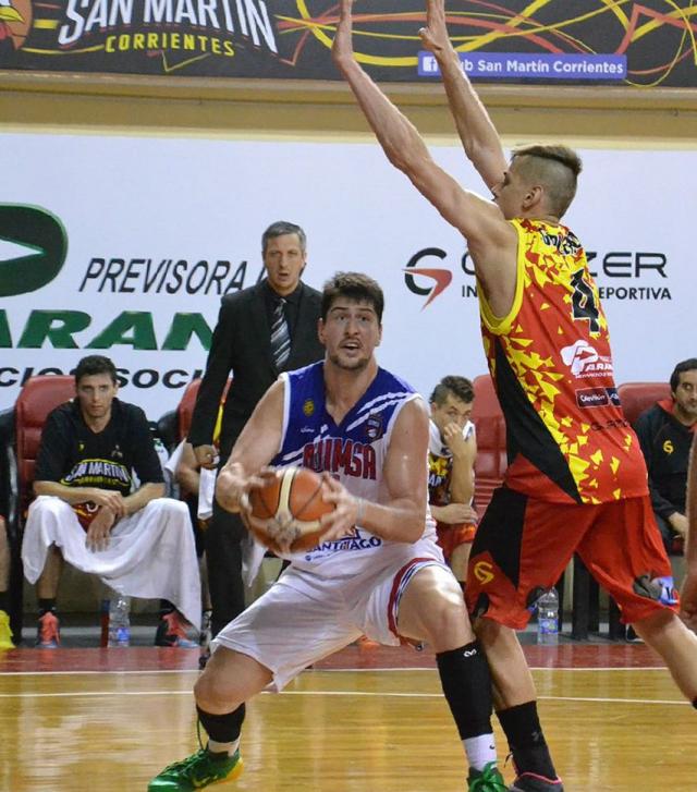 Lleg� la cuarta para Quimsa