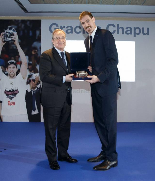 El Real Madrid despidi� a Nocioni