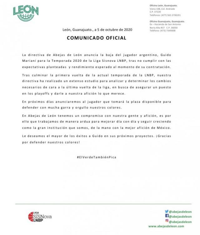 Uno menos en M�xico