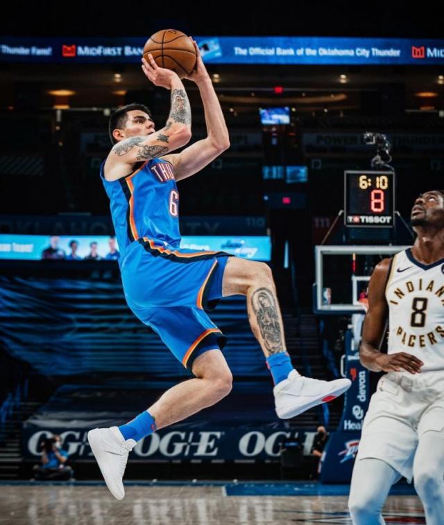 Deck gan� confianza en el traspi� del Thunder