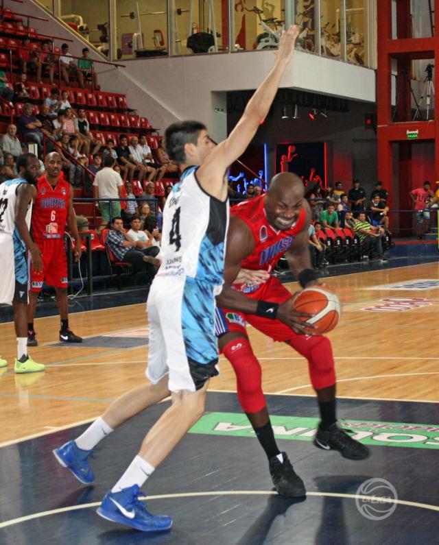 Quimsa gole� a Echag�e