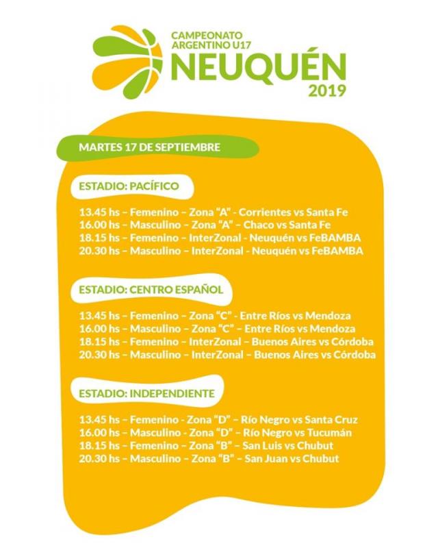 Neuqu�n, la casa del U17