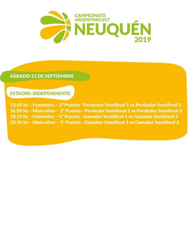 Neuqu�n, la casa del U17