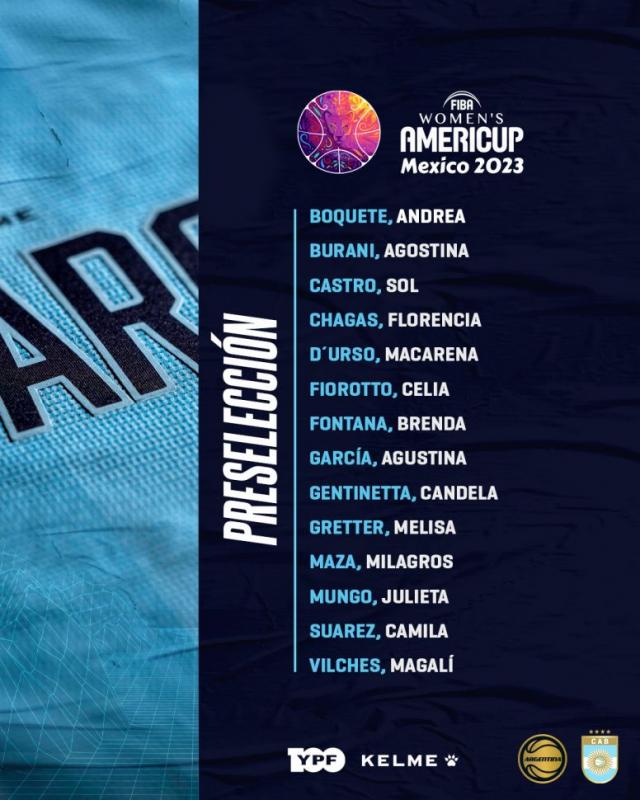 Lista de 14, invitadas y an�lisis