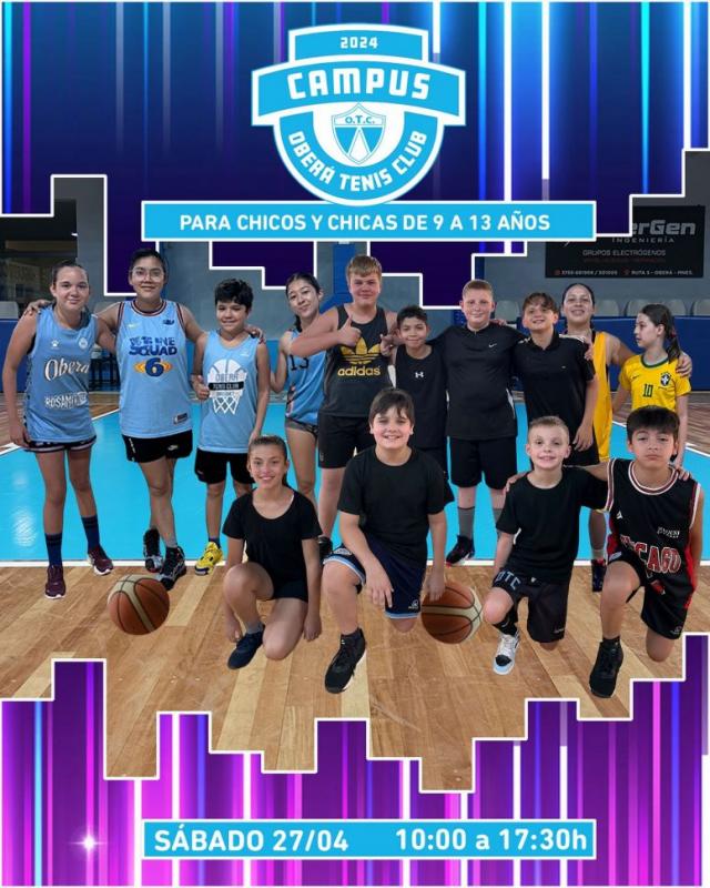 Campus y Liga Provincial femenina en Ober�