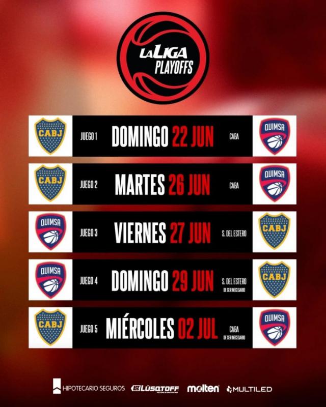 Los cuartos que pasaron y las semis que se avecinan