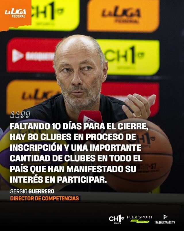 La Liga Federal que se avecina