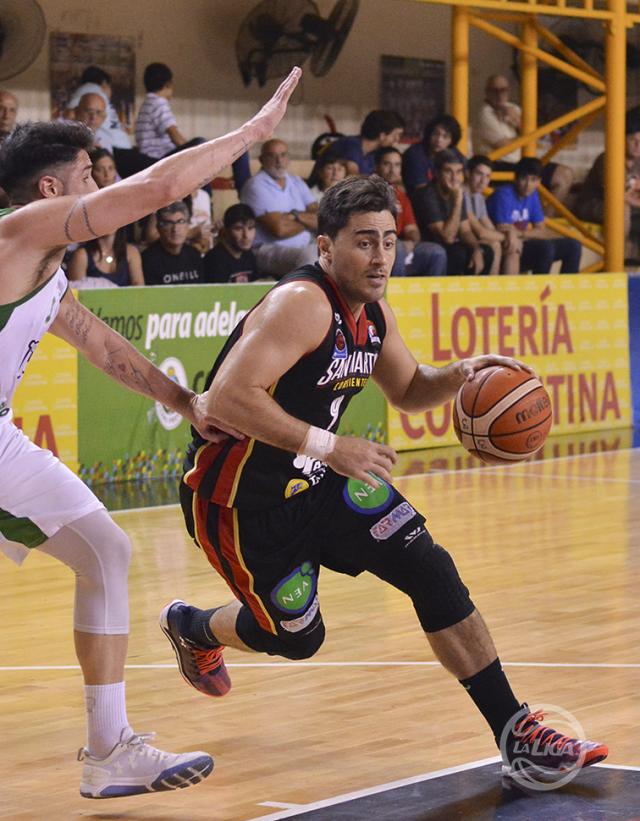 San Mart�n se afianza en la cima