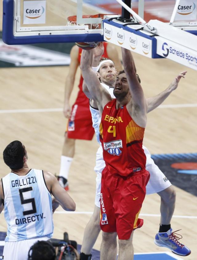 Argentina cay� de modo categ�rico ante Espa�a