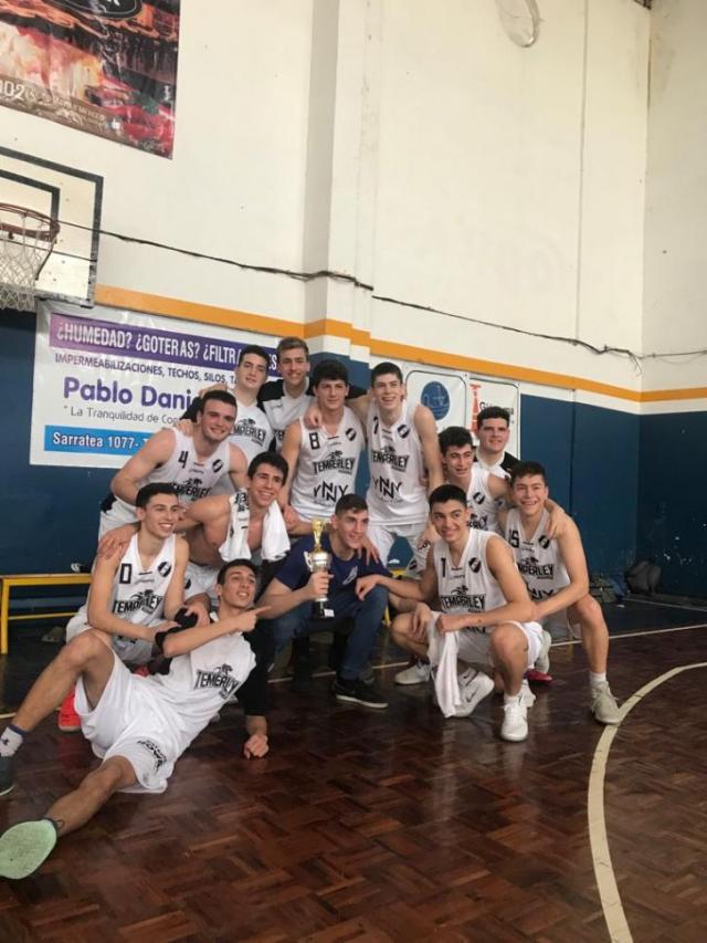 Temperley se llen� de actividad y sonrisas