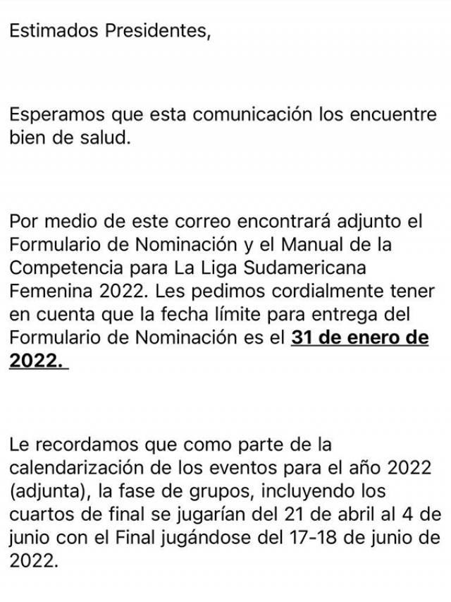 Argentina finalmente confirm� dos equipos y le abri� la puerta a un tercero inesperado