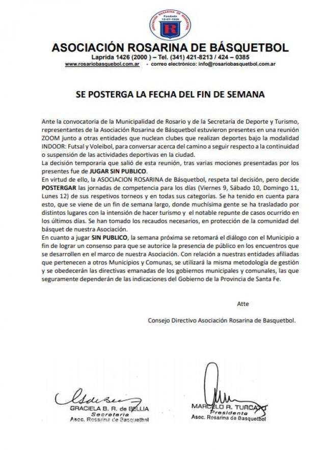 Rosario y su pedido de Volvamos a Jugar