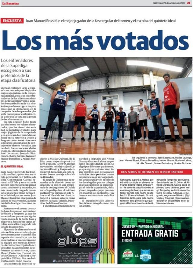 La Superliga eligi� a los mejores y espera definiciones