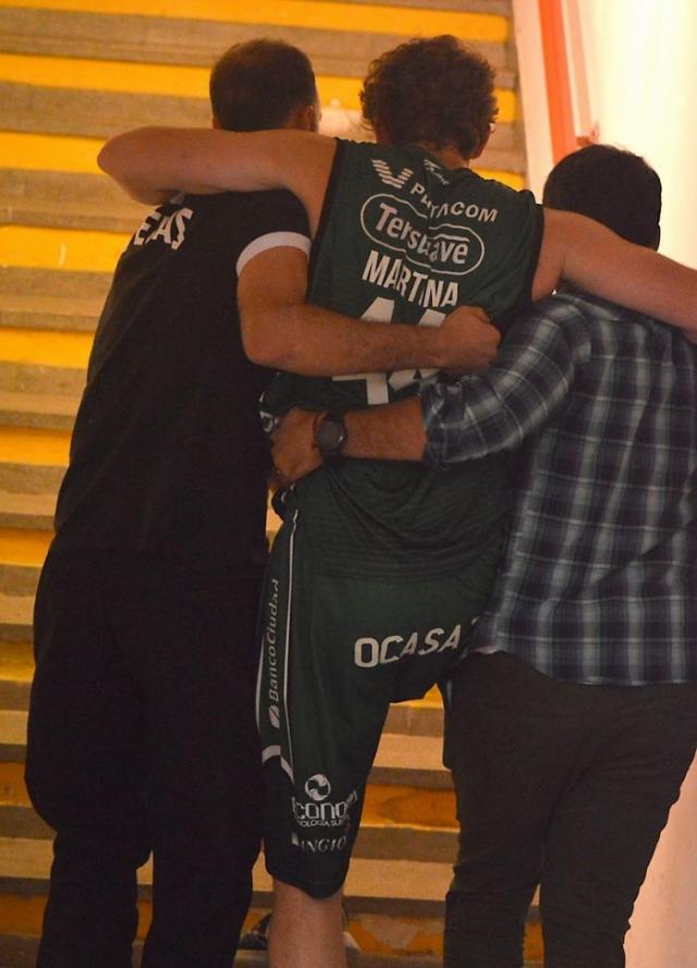 Confirmada la lesi�n de Martina