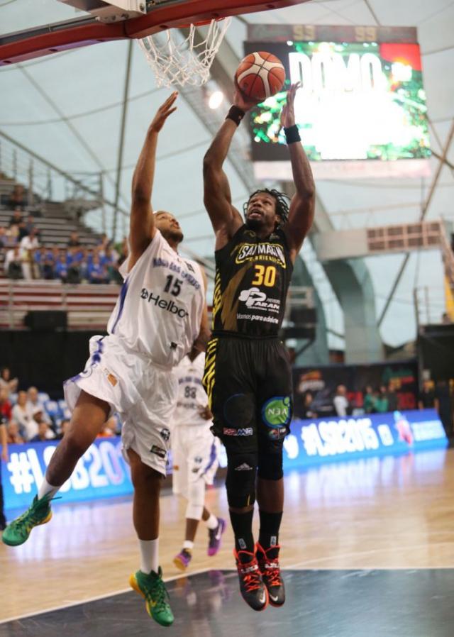 San Martin consigui� la primera