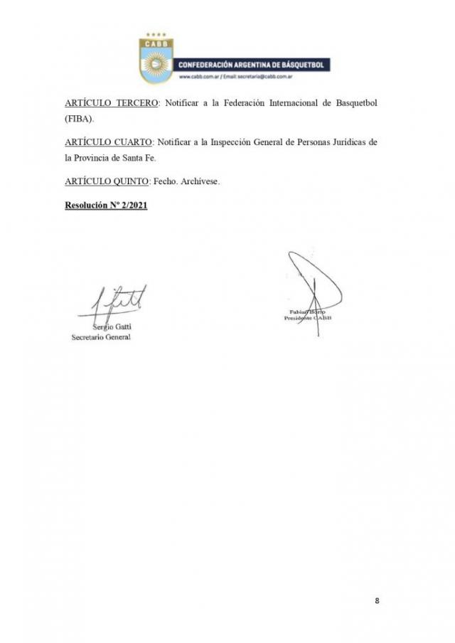 Se quebr� la relaci�n: CABB expuls� a la Federaci�n de Santa Fe