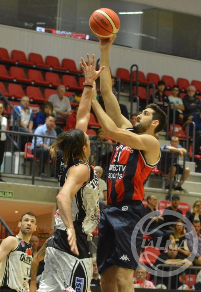 Ol�mpico dio una prueba de fe