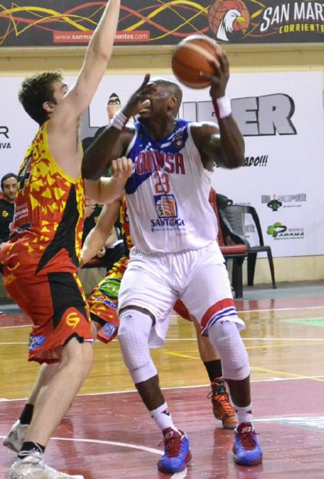 Lleg� la cuarta para Quimsa