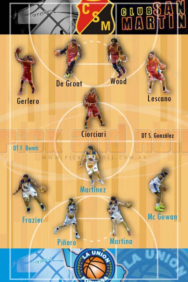 San Mart�n - La Uni�n (Semifinales - Norte - Juego 1)