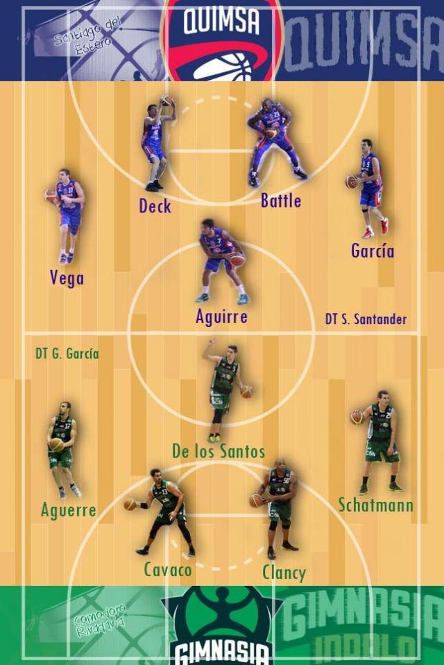 Quimsa � Gimnasia (5to juego Final)