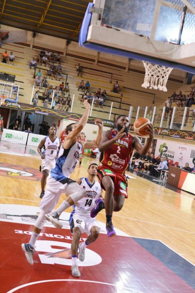 San Mart�n mantiene su racha de local