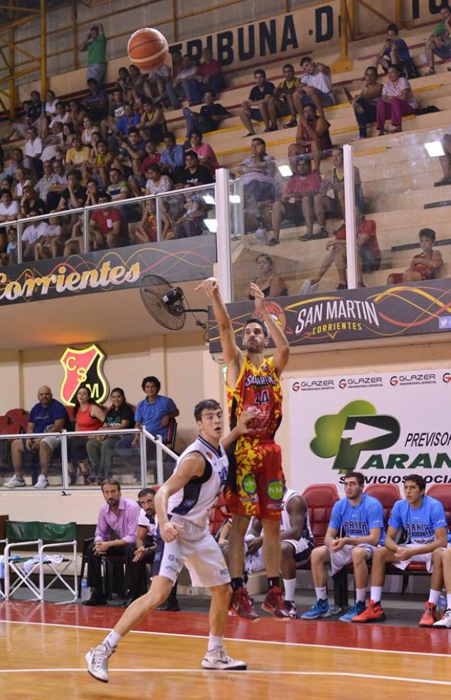 Mat�as Lescano extendi� su v�nculo con San Mart�n